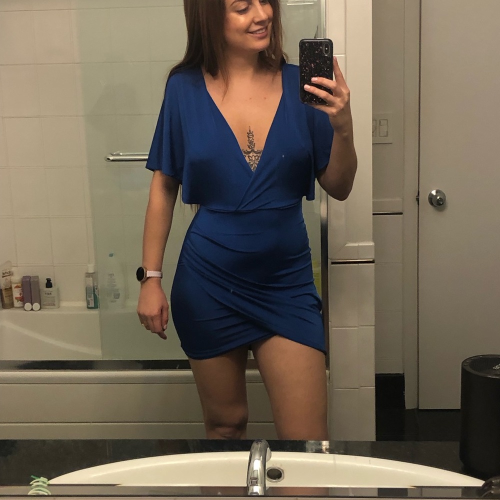 Lilian Blue Dress